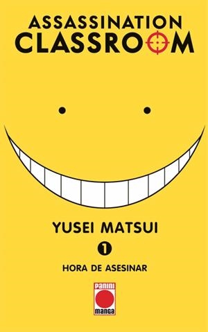 ASSASSINATION CLASSROOM Nº01: HORA DE ASESINAR [RUSTICA] | MATSUI, YUSEI | Akira Comics  - libreria donde comprar comics, juegos y libros online