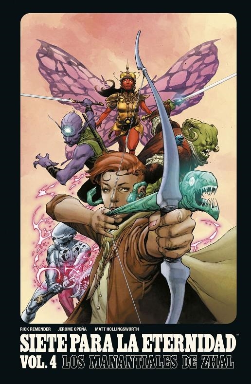 SIETE PARA LA ETERNIDAD VOL.4: LOS MANANTIALES DE ZHAL [RUSTICA] | REMENDER / OPEÑA / HOLLINGSWORTH | Akira Comics  - libreria donde comprar comics, juegos y libros online