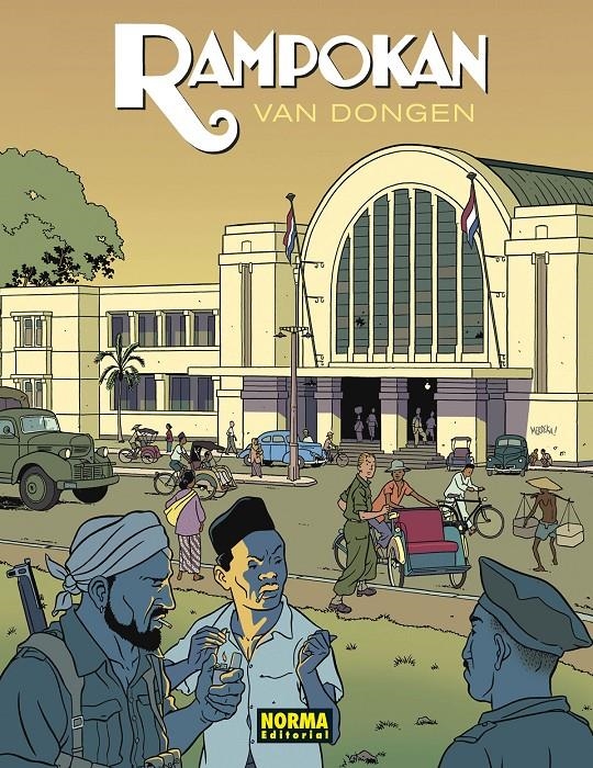 RAMPOKAN [CARTONE] | DONGEN, VAN | Akira Comics  - libreria donde comprar comics, juegos y libros online