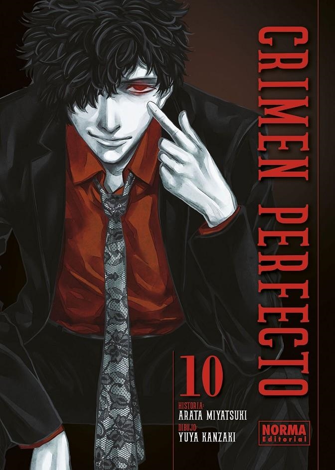 CRIMEN PERFECTO Nº10 [RUSTICA] | MIYATSUKI, ARATA / KANZAKI, YUYA | Akira Comics  - libreria donde comprar comics, juegos y libros online