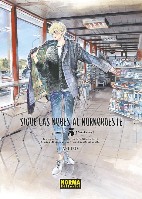 SIGUE LAS NUBES AL NORNOROESTE Nº05 [RUSTICA] | AKI, IRIE | Akira Comics  - libreria donde comprar comics, juegos y libros online