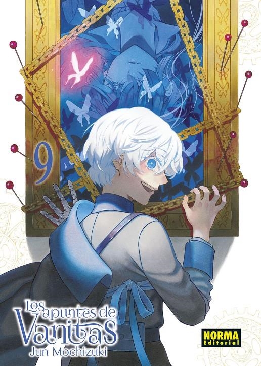 APUNTES DE VANITAS, LOS Nº09 [RUSTICA] | MOCHIZUKI, JUN | Akira Comics  - libreria donde comprar comics, juegos y libros online