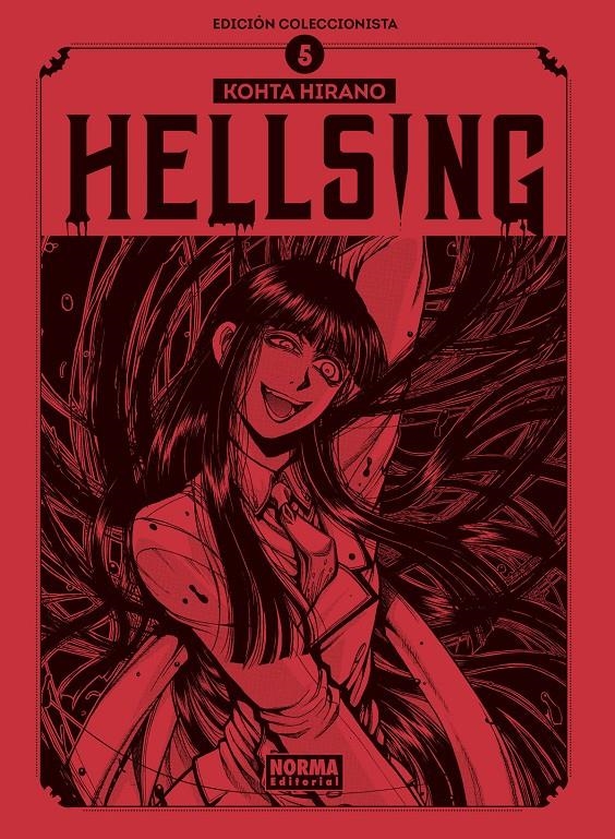 HELLSING Nº05 (EDICION COLECCIONISTA) [CARTONE] | HIRANO, KOHTA | Akira Comics  - libreria donde comprar comics, juegos y libros online