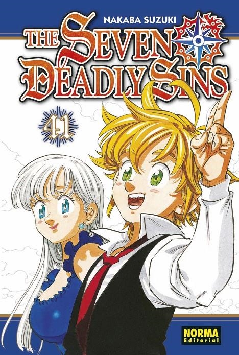 THE SEVEN DEADLY SINS Nº41 (EDICION ESPECIAL) [RUSTICA] | SUZUKI, NAKABA | Akira Comics  - libreria donde comprar comics, juegos y libros online