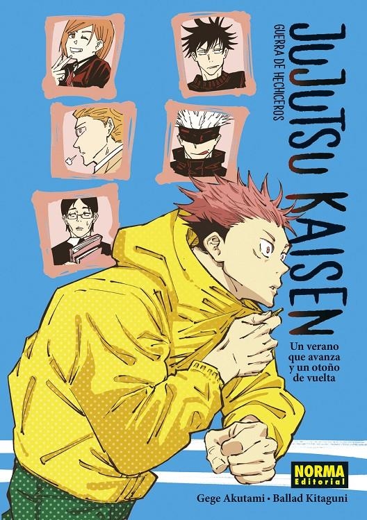 JUJUTSU KAISEN: UN VERANO QUE AVANZA Y UN OTOÑO DE VUELTA (NOVELA) [RUSTICA] | AKUTAMI / GOTOUGE | Akira Comics  - libreria donde comprar comics, juegos y libros online