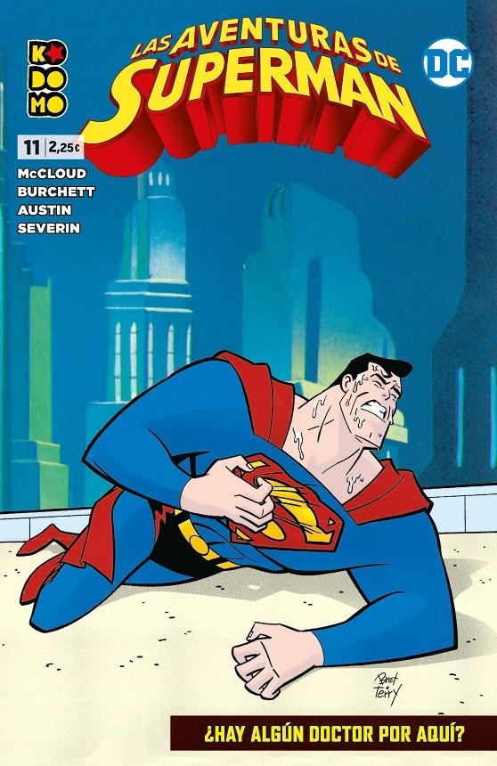 AVENTURAS DE SUPERMAN Nº11 [GRAPA] | MCCLOUD, SCOTT | Akira Comics  - libreria donde comprar comics, juegos y libros online