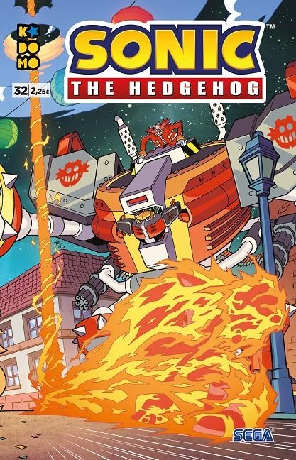 SONIC: THE HEDGEHOG Nº32 [GRAPA] | FLYNN, IAN | Akira Comics  - libreria donde comprar comics, juegos y libros online