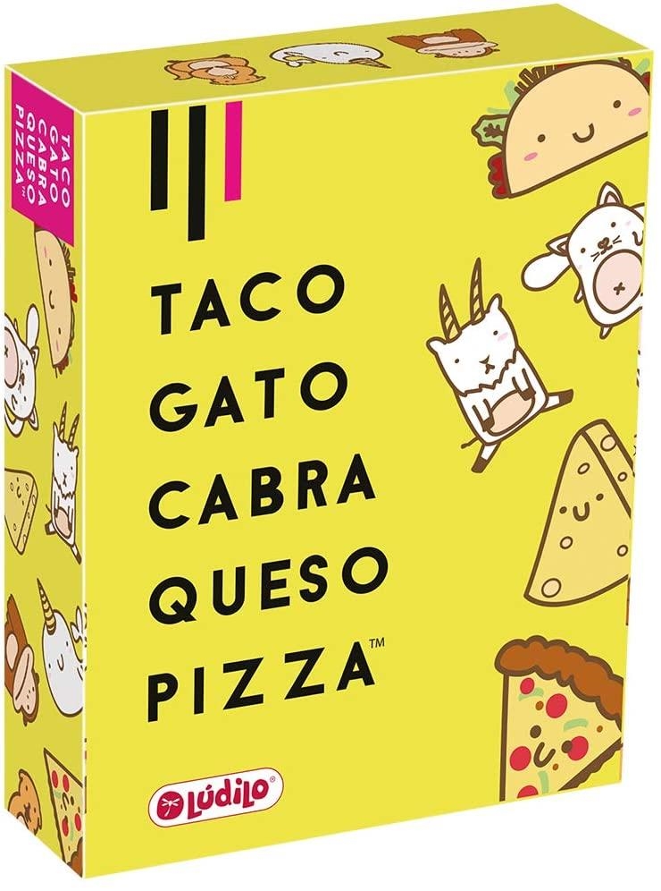 TACO, GATO, CABRA, QUESO, PIZZA [JUEGO] | Akira Comics  - libreria donde comprar comics, juegos y libros online