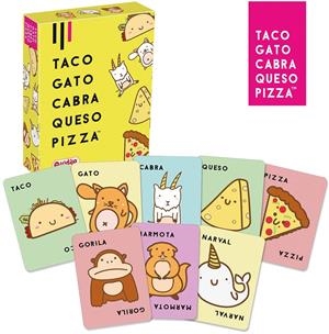 TACO, GATO, CABRA, QUESO, PIZZA [JUEGO] | Akira Comics  - libreria donde comprar comics, juegos y libros online