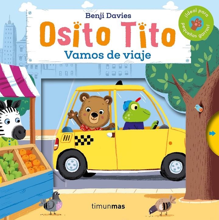 OSITO TITO: VAMOS DE VIAJE [CARTONE] | DAVIES, BENJI | Akira Comics  - libreria donde comprar comics, juegos y libros online