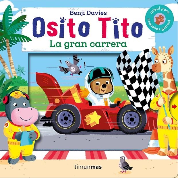 OSITO TITO: LA GRAN CARRERA [CARTONE] | DAVIES, BENJI | Akira Comics  - libreria donde comprar comics, juegos y libros online