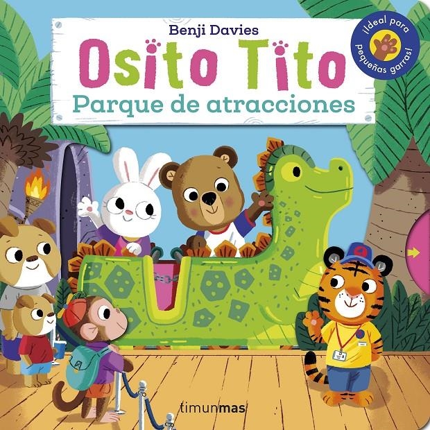 OSITO TITO: PARQUE DE ATRACCIONES [CARTONE] | DAVIES, BENJI | Akira Comics  - libreria donde comprar comics, juegos y libros online