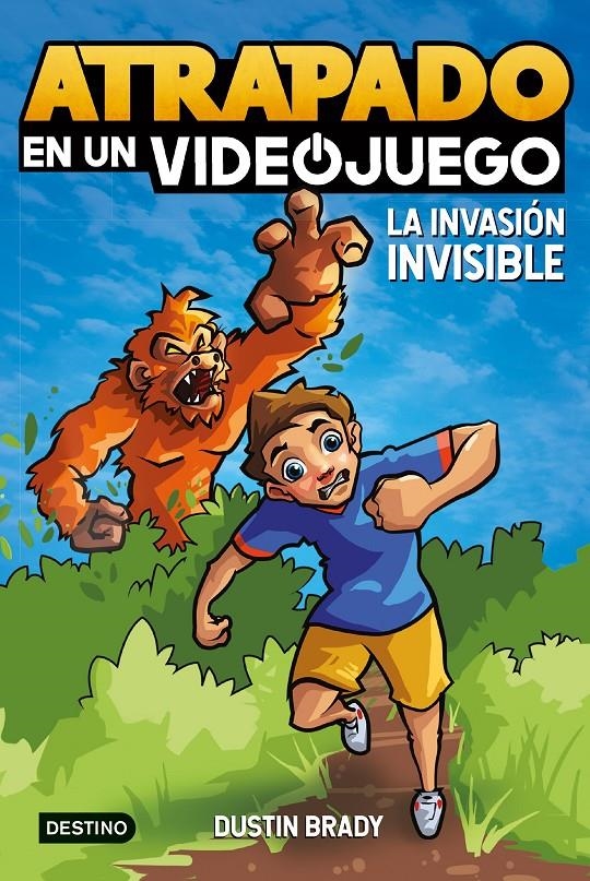 ATRAPADO EN UN VIDEOJUEGO Nº2: LA INVASIÓN INVISIBLE [RUSTICA] | BRADY, DUSTIN | Akira Comics  - libreria donde comprar comics, juegos y libros online