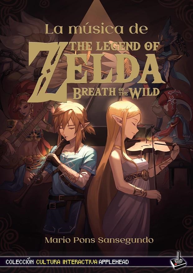 MUSICA DE THE LEGEND OF ZELDA BREATH OF THE WILD, LA [RUSTICA] | Akira Comics  - libreria donde comprar comics, juegos y libros online