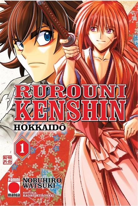 RUROUNI KENSHIN: HOKKAIDO Nº1 [RUSTICA] | KUROSAKI, KAWORU / WATSUKI, NOBUHIRO | Akira Comics  - libreria donde comprar comics, juegos y libros online