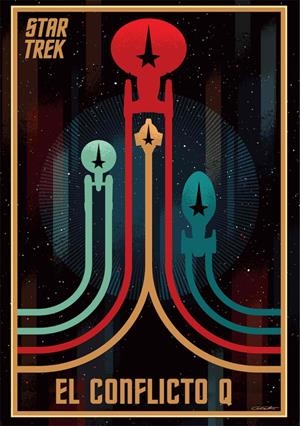 STAR TREK: EL CONFLICTO Q [RUSTICA] | TIPTON, SCOTT  / MESSINA, DAVID  | Akira Comics  - libreria donde comprar comics, juegos y libros online