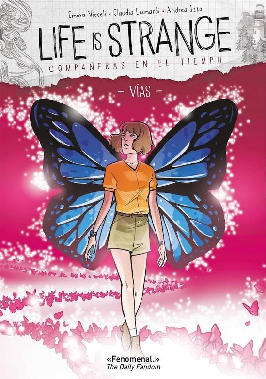 LIFE IS STRANGE Nº04: COMPAÑEROS EN EL TIEMPO VIAS [CARTONE] | VIECELI, EMMA / LEONARDI, CLAUDIA | Akira Comics  - libreria donde comprar comics, juegos y libros online