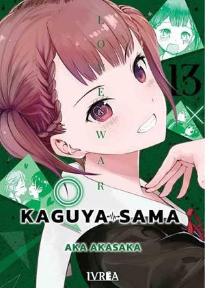 KAGUYA-SAMA: LOVE IS WAR Nº13 [RUSTICA] | AKASAKA, AKA | Akira Comics  - libreria donde comprar comics, juegos y libros online