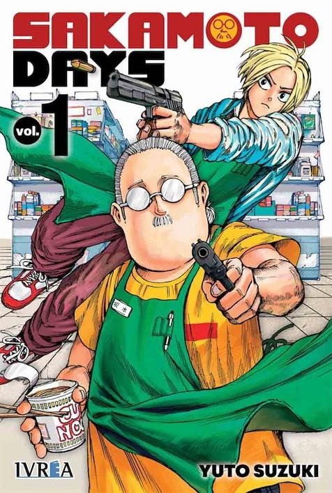 SAKAMOTO DAYS Nº01 [RUSTICA] | SUZUKI, YUTO | Akira Comics  - libreria donde comprar comics, juegos y libros online
