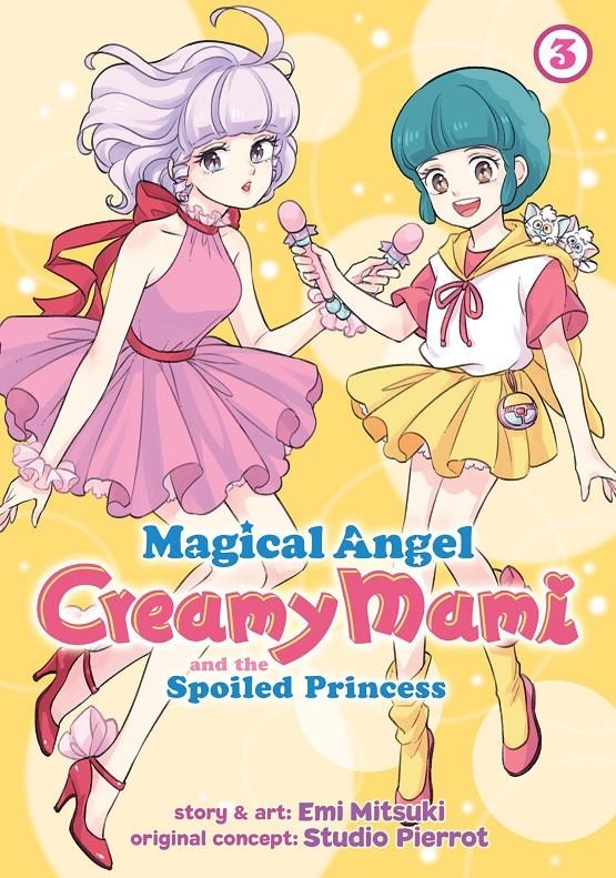 MAGICAL ANGEL CREAMY MAMI (LA PRINCESA CAPRICHOSA) Nº03 [RUSTICA] | MITSUKI, EMI | Akira Comics  - libreria donde comprar comics, juegos y libros online
