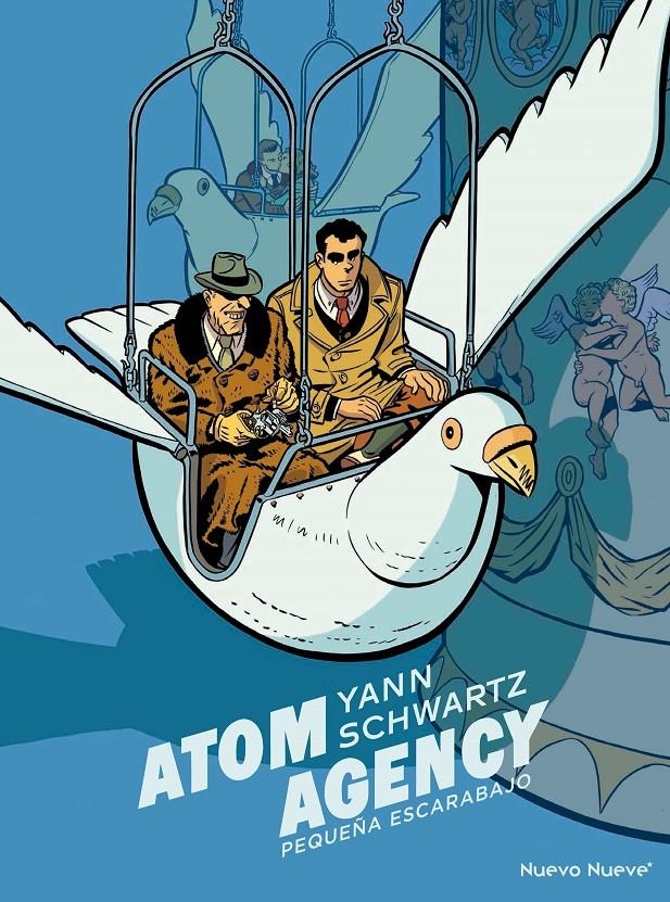 ATOM AGENCY VOL.2: PEQUEÑA ESCARABAJO [CARTONE] | YANN / SCHWARTZ, OLIVIER | Akira Comics  - libreria donde comprar comics, juegos y libros online