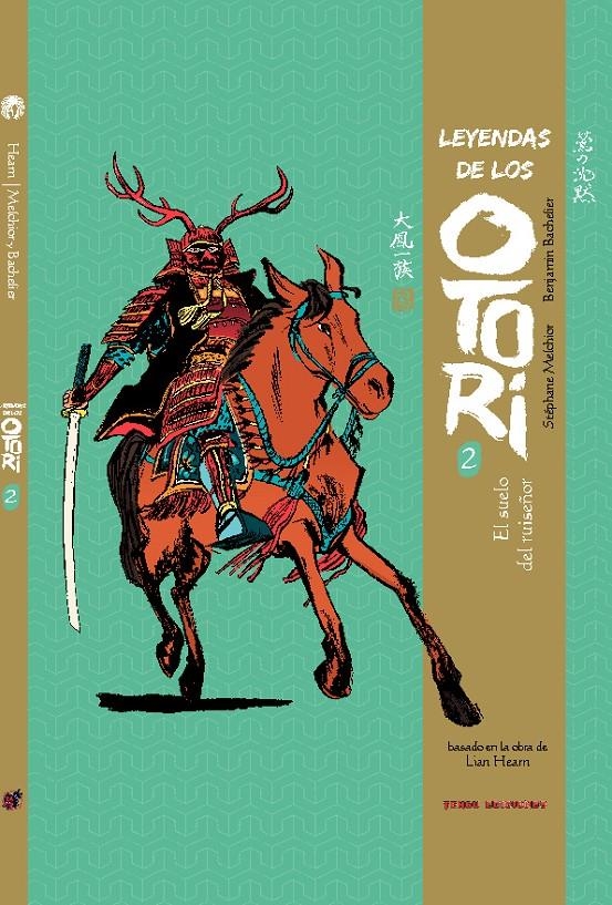 LEYENDAS DE LOS OTORI VOL.2: EL SUELO DEL RUISEÑOR [CARTONE] | BACHELIER, BENJAMIN / MELCHIOR, STEPHANE | Akira Comics  - libreria donde comprar comics, juegos y libros online