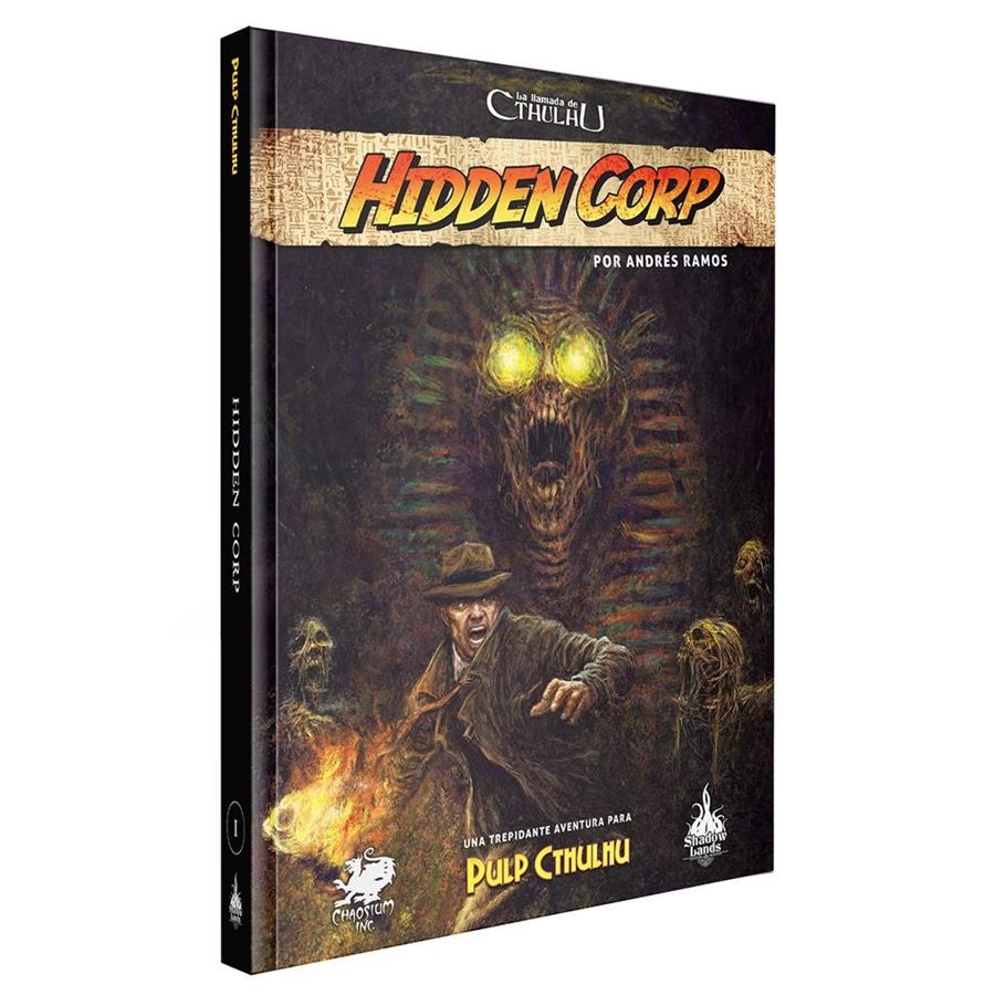 HIDDEN CORP I (PULP CTHULHU) [CARTONE] | Akira Comics  - libreria donde comprar comics, juegos y libros online