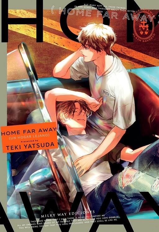 HOME FAR AWAY [RUSTICA] | YATSUDA, TEKI | Akira Comics  - libreria donde comprar comics, juegos y libros online