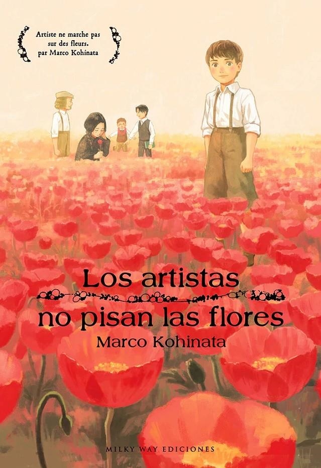 ARTISTAS NO PISAN LAS FLORES, LOS [RUSTICA] | KOHINATA, MARCO | Akira Comics  - libreria donde comprar comics, juegos y libros online