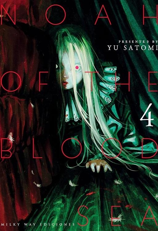 NOAH OF THE BLOOD SEA Nº04 [RUSTICA] | SATOMI, YU | Akira Comics  - libreria donde comprar comics, juegos y libros online
