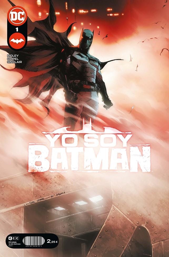 YO SOY BATMAN Nº01 [GRAPA] | RIDLEY, JOHN | Akira Comics  - libreria donde comprar comics, juegos y libros online