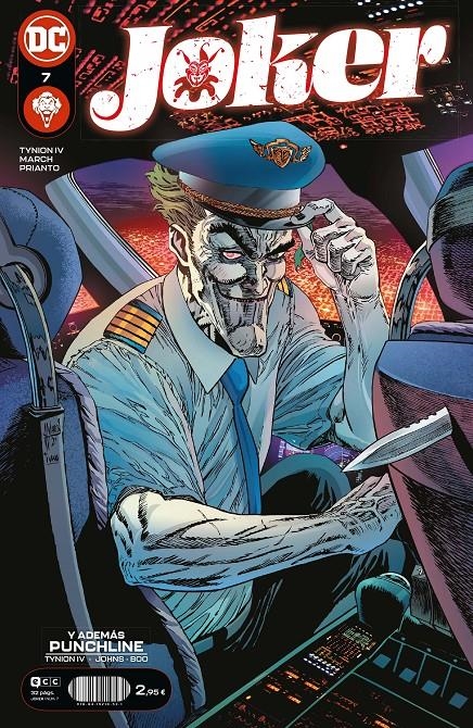 JOKER Nº07 [GRAPA] | TYNION IV, JAMES / JOHNS, SAM | Akira Comics  - libreria donde comprar comics, juegos y libros online