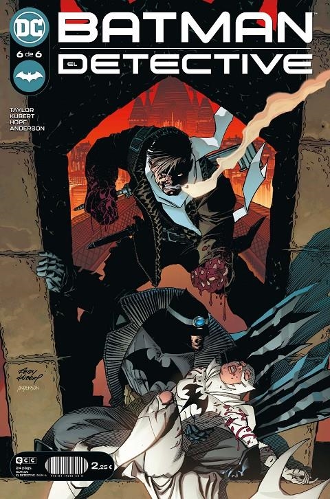 BATMAN: EL DETECTIVE Nº06 (6 DE 6) [GRAPA] | TAYLOR, TOM | Akira Comics  - libreria donde comprar comics, juegos y libros online