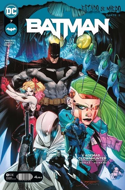 BATMAN Nº07 / 120 [GRAPA] | TYNION IV, JAMES | Akira Comics  - libreria donde comprar comics, juegos y libros online