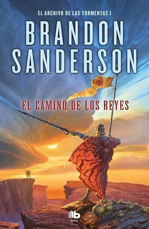 CAMINO DE LOS REYES, EL (EL ARCHIVO DE LAS TORMENTAS 1) [RUSTICA] | SANDERSON, BRANDON | Akira Comics  - libreria donde comprar comics, juegos y libros online