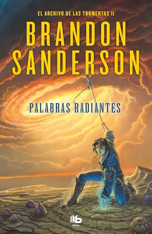 PALABRAS RADIANTES (EL ARCHIVO DE LAS TORMENTAS 2) [RUSTICA] | SANDERSON, BRANDON | Akira Comics  - libreria donde comprar comics, juegos y libros online