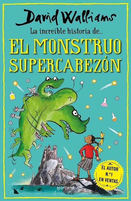 INCREIBLE HISTORIA DE... EL MONSTRUO SUPERCABEZON, LA [CARTONE] | WALLIAMS, DAVID | Akira Comics  - libreria donde comprar comics, juegos y libros online