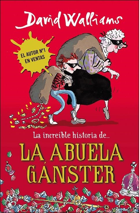 INCREIBLE HISTORIA DE... LA ABUELA GANSTER, LA [CARTONE] | WALLIAMS, DAVID | Akira Comics  - libreria donde comprar comics, juegos y libros online