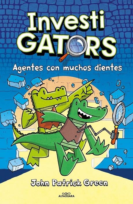 INVESTIGATORS VOL.1: AGENTES CON MUCHOS DIENTES [CARTONE] | GREEN, JOHN PATRICK | Akira Comics  - libreria donde comprar comics, juegos y libros online