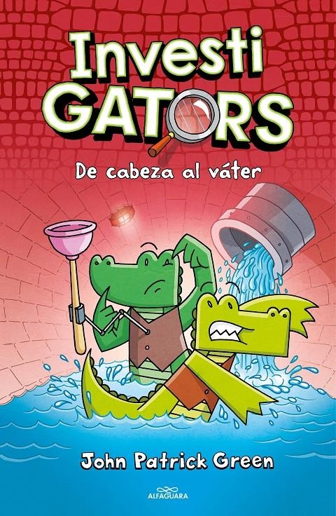 INVESTIGATORS VOL.2: DE CABEZA AL VATER [CARTONE] | GREEN, JOHN PATRICK | Akira Comics  - libreria donde comprar comics, juegos y libros online