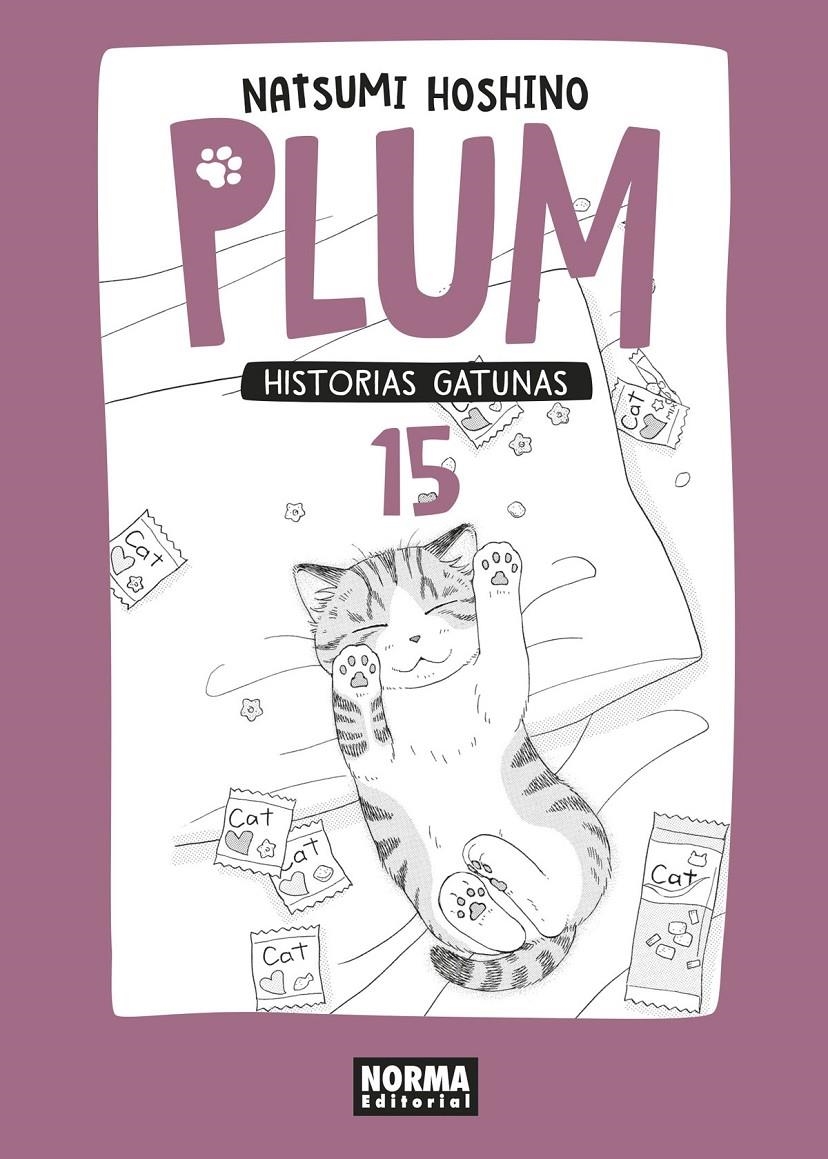 PLUM Nº15: HISTORIAS GATUNAS [RUSTICA] | HOSHINO, NATSUMI | Akira Comics  - libreria donde comprar comics, juegos y libros online