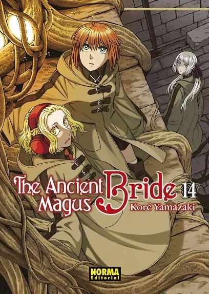 ANCIENT MAGUS BRIDE, THE Nº14 [RUSTICA] | YAMAZAKI, KORE | Akira Comics  - libreria donde comprar comics, juegos y libros online