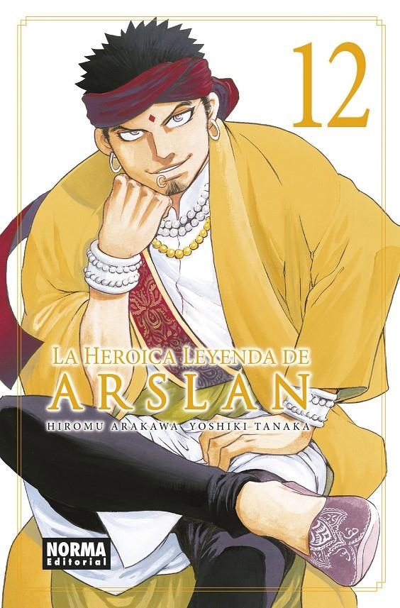 HEROICA LEYENDA DE ARSLAN Nº12, LA [RUSTICA] | ARAKAWA / TANAKA | Akira Comics  - libreria donde comprar comics, juegos y libros online