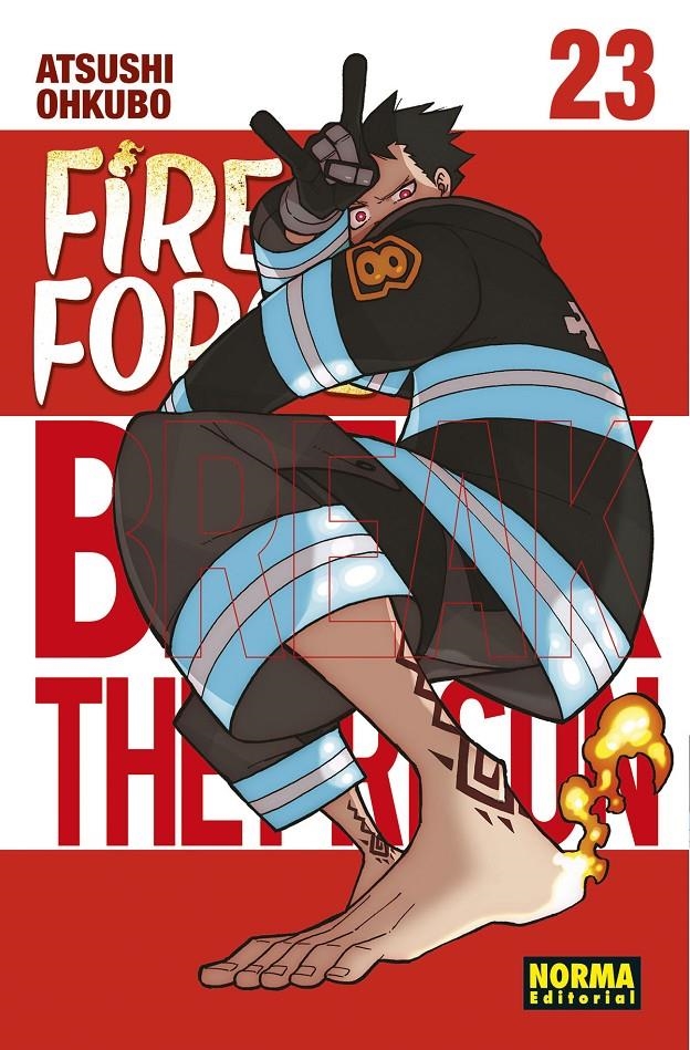 FIRE FORCE Nº23 [RUSTICA] | OHKUBO, ATSUSHI | Akira Comics  - libreria donde comprar comics, juegos y libros online