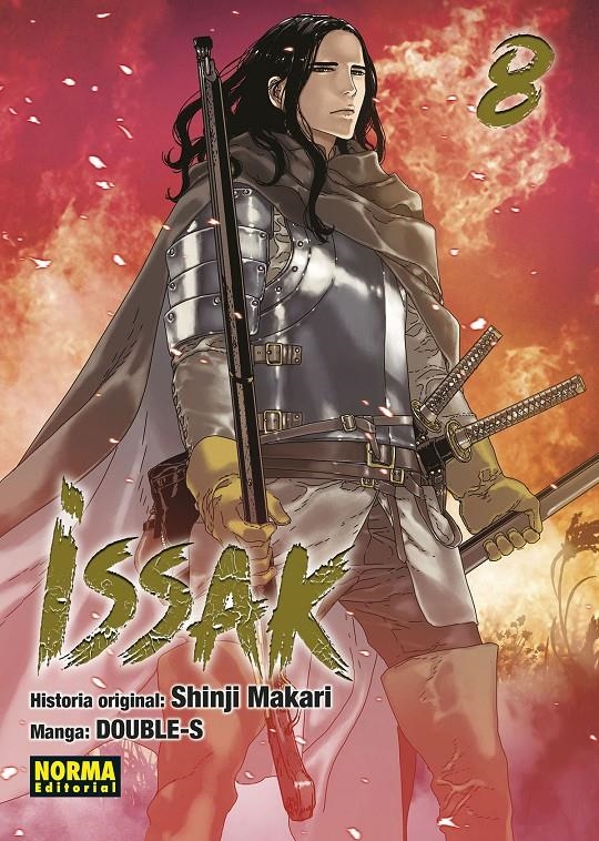 ISSAK Nº08 [RUSTICA] | MAKARI, SHINJI / DOUBLE-S | Akira Comics  - libreria donde comprar comics, juegos y libros online