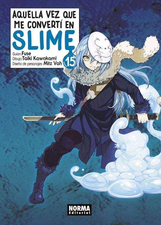 AQUELLA VEZ QUE ME CONVERTI EN SLIME VOL.15 [RUSTICA] | FUSE / KAWAKAMI, TAIKI | Akira Comics  - libreria donde comprar comics, juegos y libros online