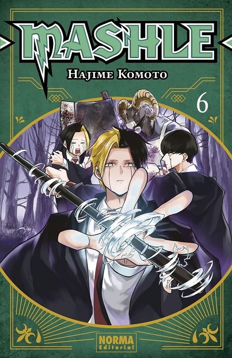 MASHLE Nº06 [RUSTICA] | KOMOTO, HAJIME | Akira Comics  - libreria donde comprar comics, juegos y libros online