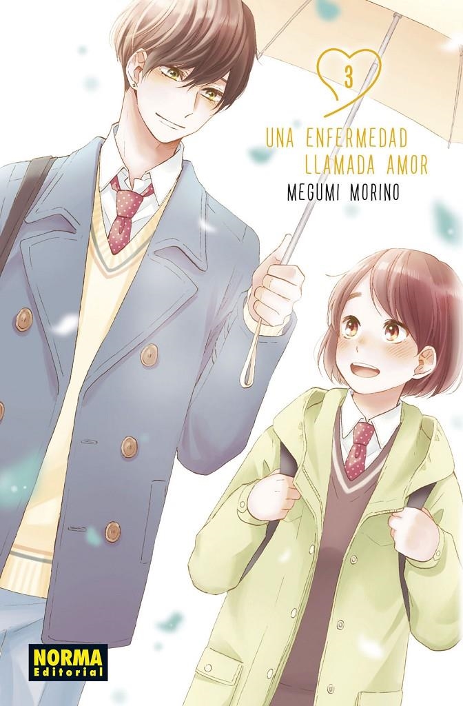 UNA ENFERMEDAD LLAMADA AMOR Nº03 [RUSTICA] | MORINO, MEGUMI | Akira Comics  - libreria donde comprar comics, juegos y libros online