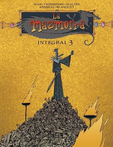 MAZMORRA, LA (INTEGRAL) VOL.3 [CARTONE] | TRONDHEIM / SFAR, JOANN | Akira Comics  - libreria donde comprar comics, juegos y libros online