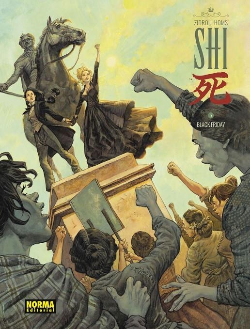 SHI VOL.5: BLACK FRIDAY [CARTONE] | ZIDROU / HOMS | Akira Comics  - libreria donde comprar comics, juegos y libros online